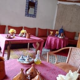 Moroccan spices and meals