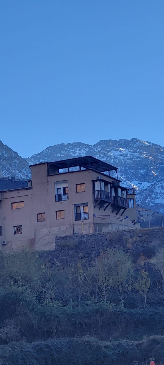 Riad Atlas Toubkal exterior