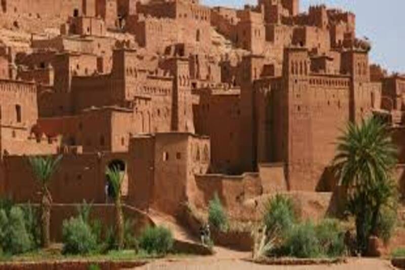 Ait Benhaddou kasbah Morocco