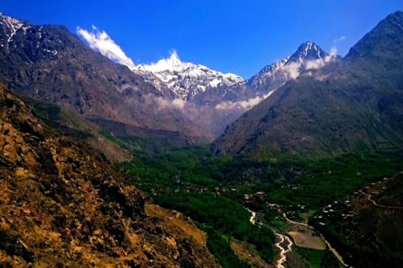 Toubkal trek Atlas Mountains