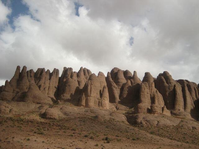 Zagora desert landscape