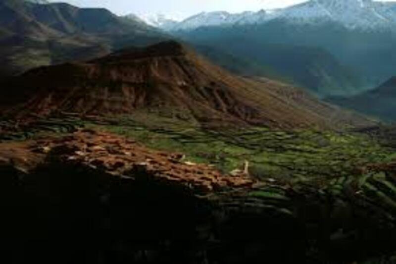 Imlil day hikes Atlas