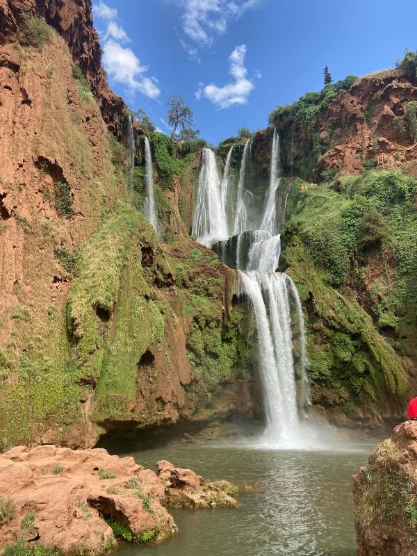 Ouzoud waterfalls day trip