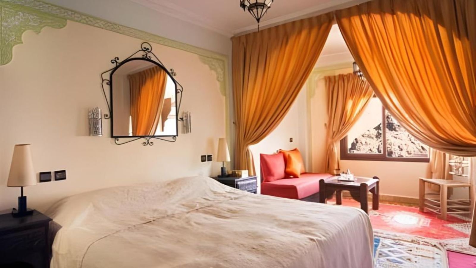 Atlas Mountains panorama from Imlil