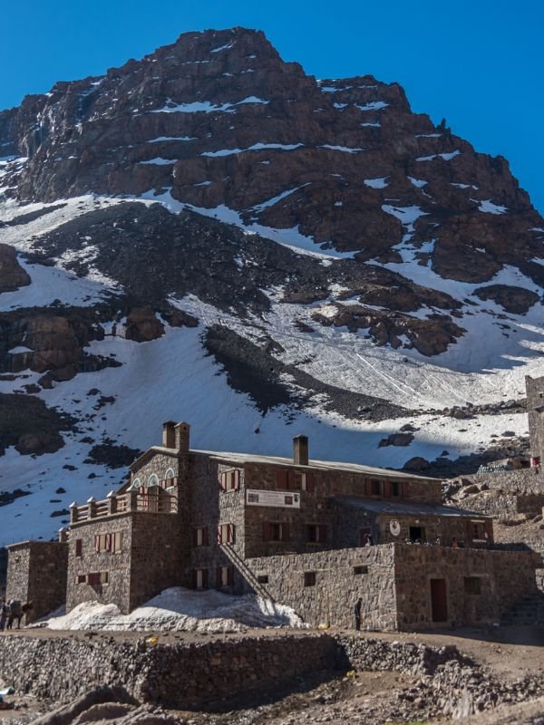 Toubkal trek in Atlas Mountains